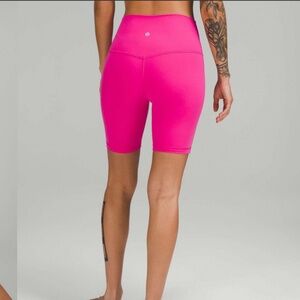 Lululemon Align High-Rise Short 8" Sonic Pink